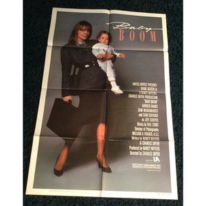 Baby Boom 1987 Movie Lobby Theater Poster in Canada